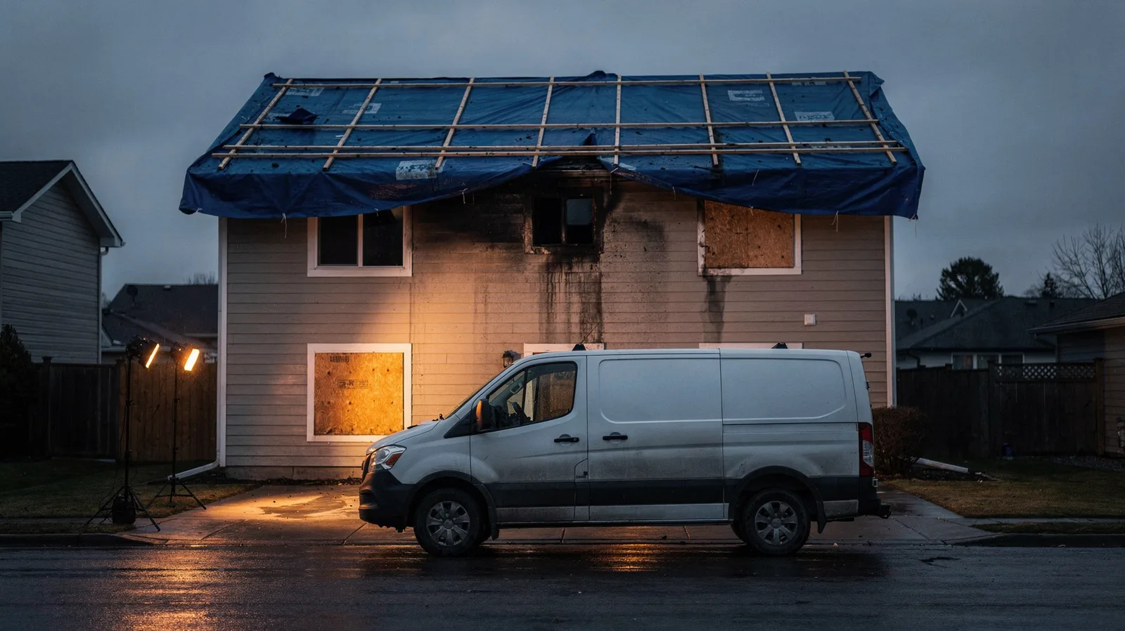 Fire Damage Restoration in Brandon, MN near me